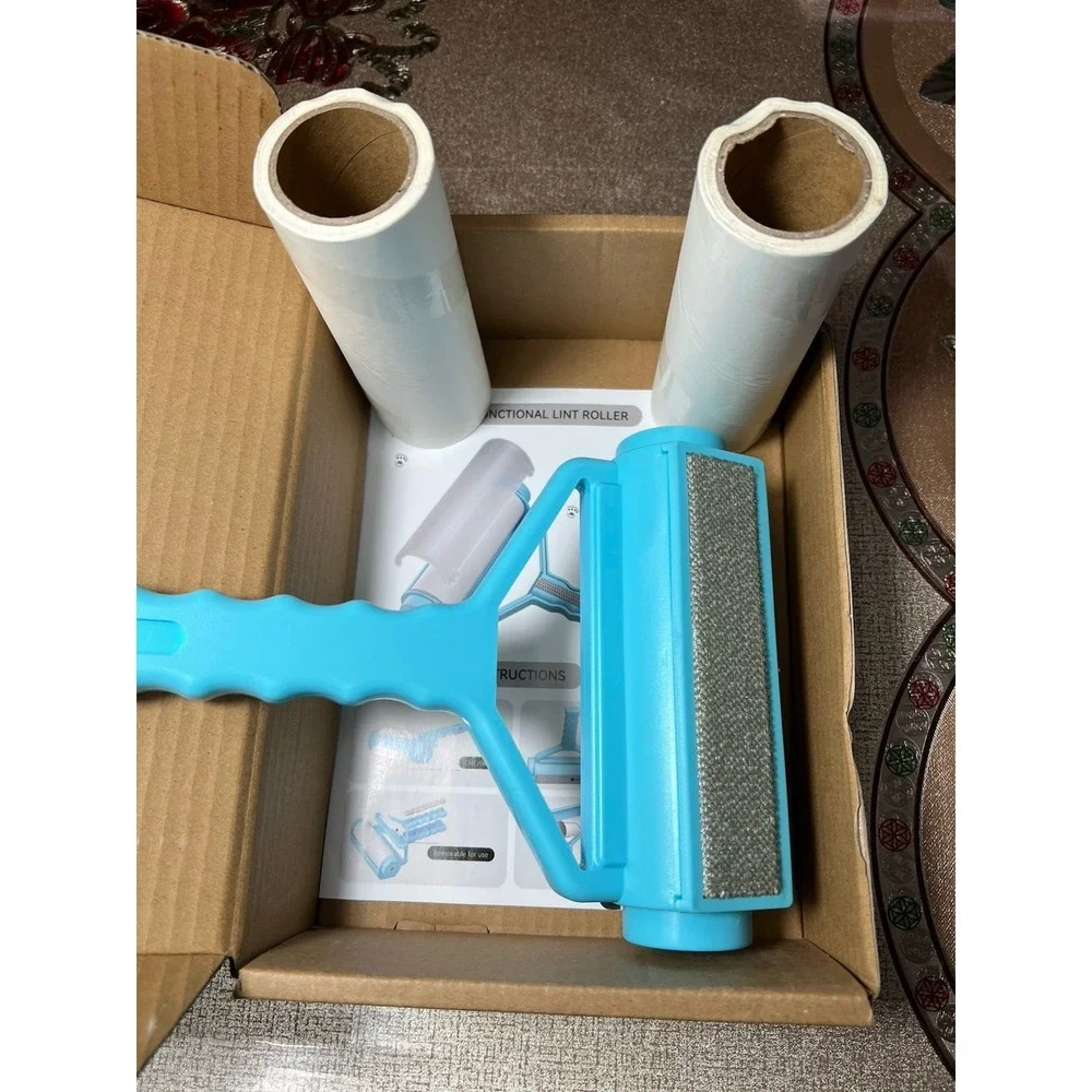 Lint Roller Pet Hair Remover Roller Bedding ,couch‎